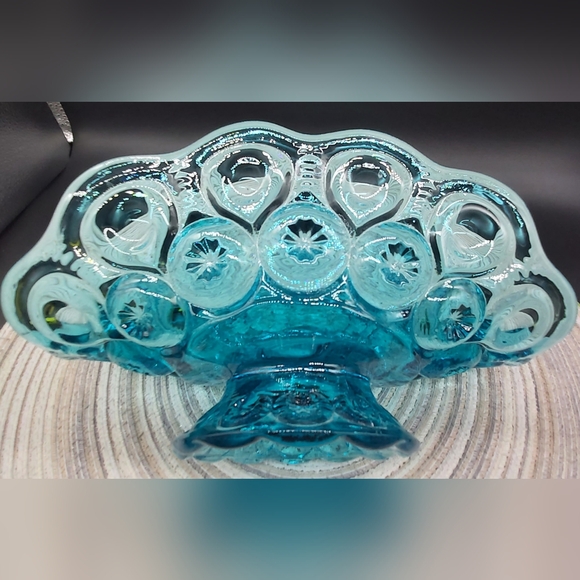 L.E. Smith blue moon and stars banana boat - Picture 5 of 8